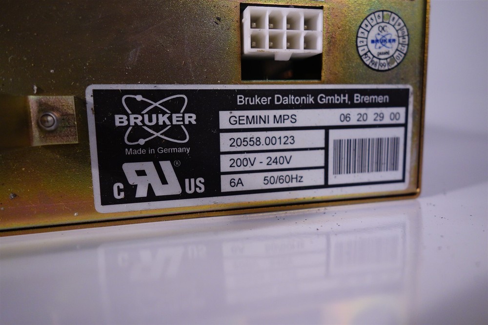 Bruker Gemini MPS 20558.00123