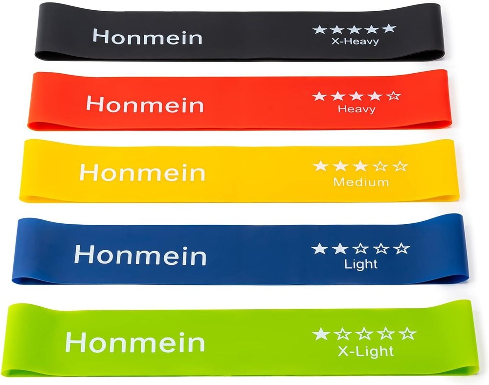 Honmein Resistance Bands for Working Out, Exercise Universal size, Assorted