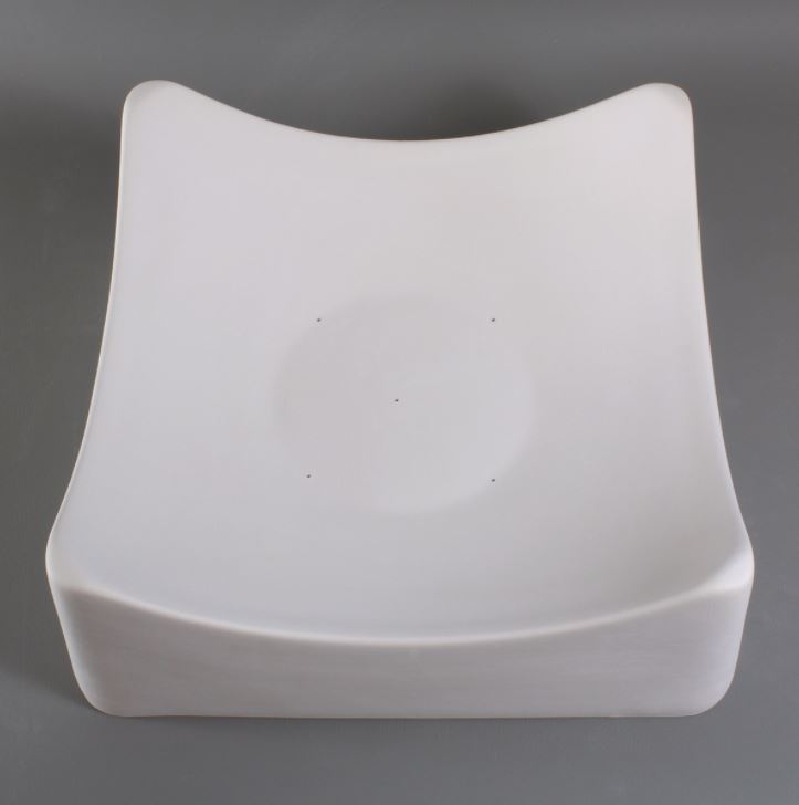 Square Slump Mold #GM06 - Glass Fusing