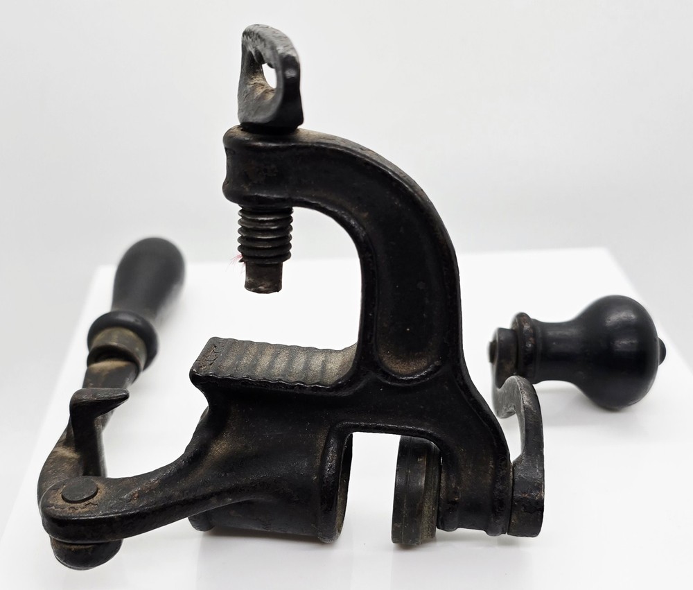 VINTAGE 12 GA SHOTGUN SHELL RELOADING TOOLS CRIMPER