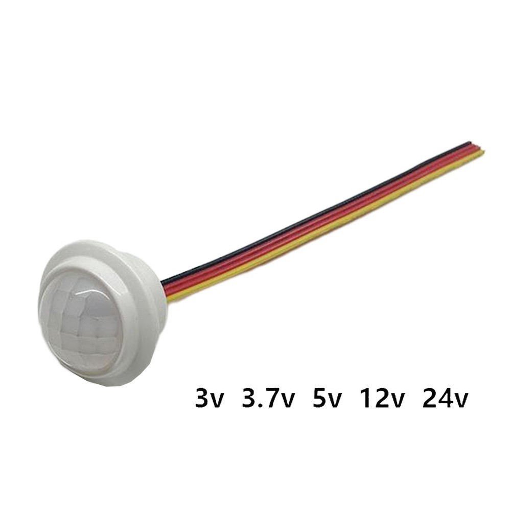 Discreet Embedded Human Body Infrared Detector for Seamless Integration