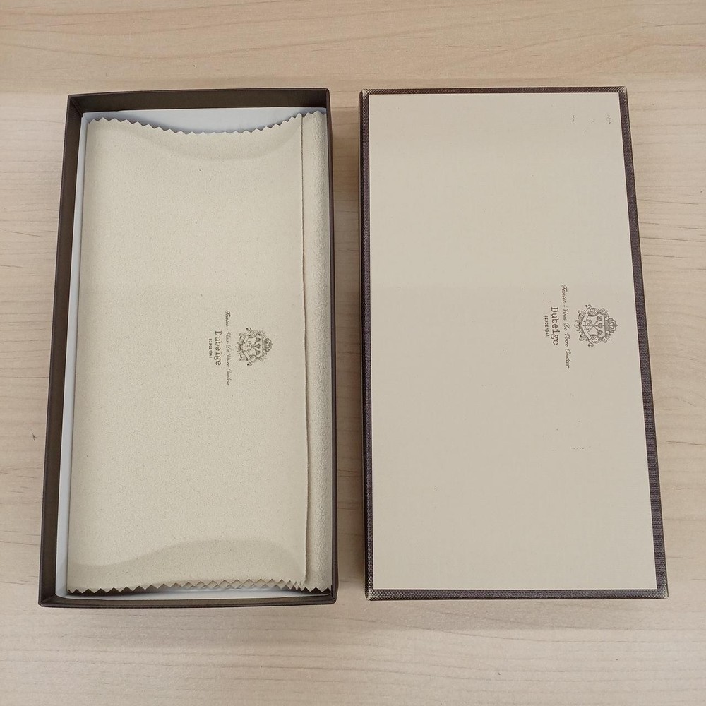 Dubeige L-Shaped Zipper Long Wallet