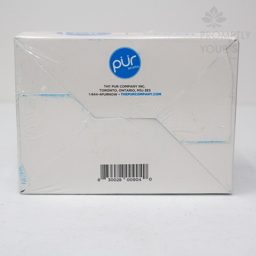 PUR Mints - Peppermint - Sugar-Free, 12-Pack