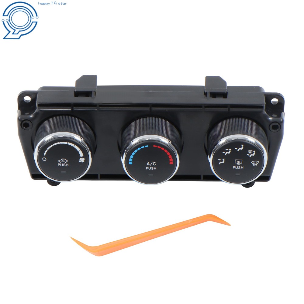 For Jeep Wrangler 2011-2013 A/C Heater Climate Control Unit W/ Defrost Function