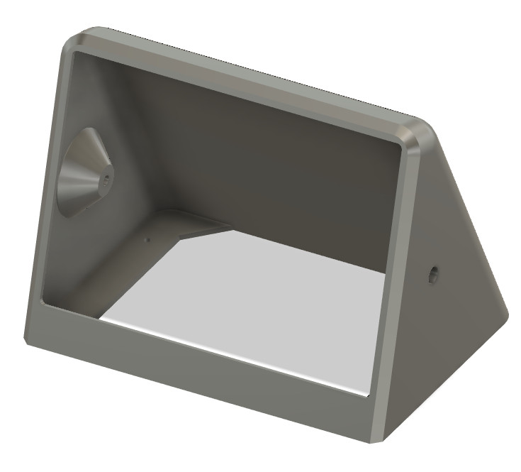 Mounting pod for Simrad GO7