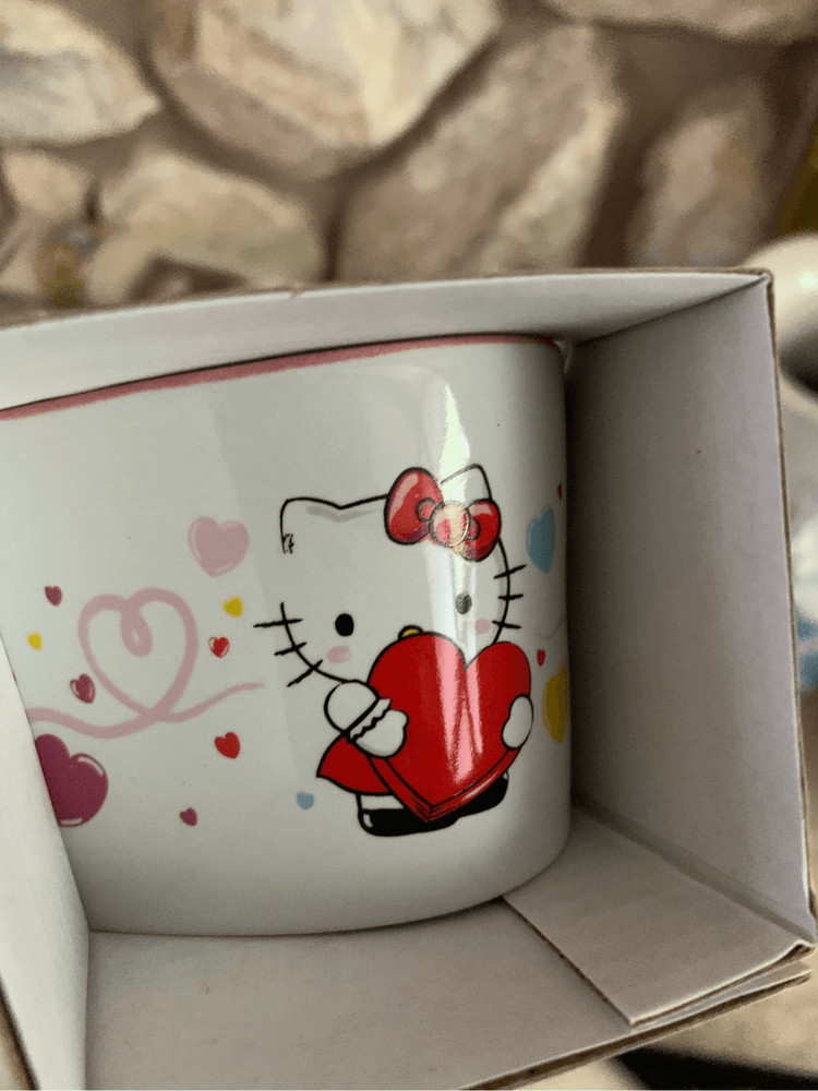Hello kitty Valentines Day Ramekin