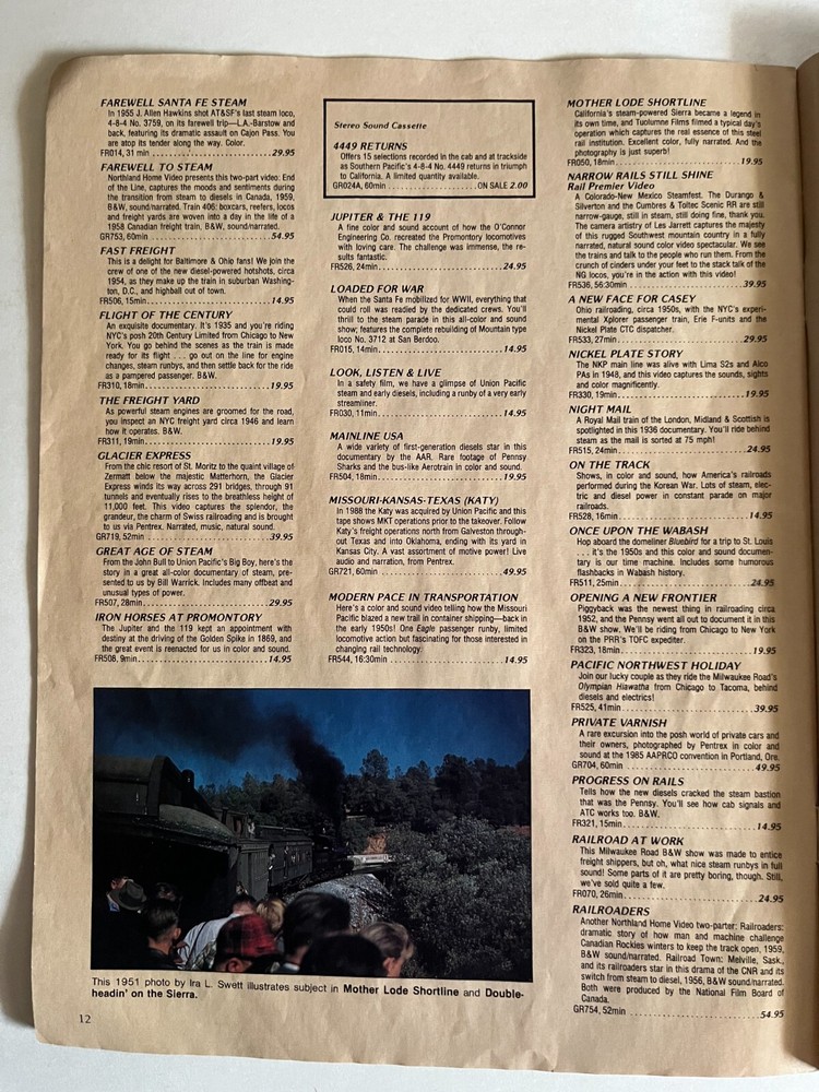 Interurban Press - Summer 1989