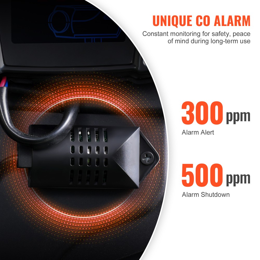 VEVOR Diesel Air Heater All in one 8KW 12V/24V Bluetooth APP Remote Control Car