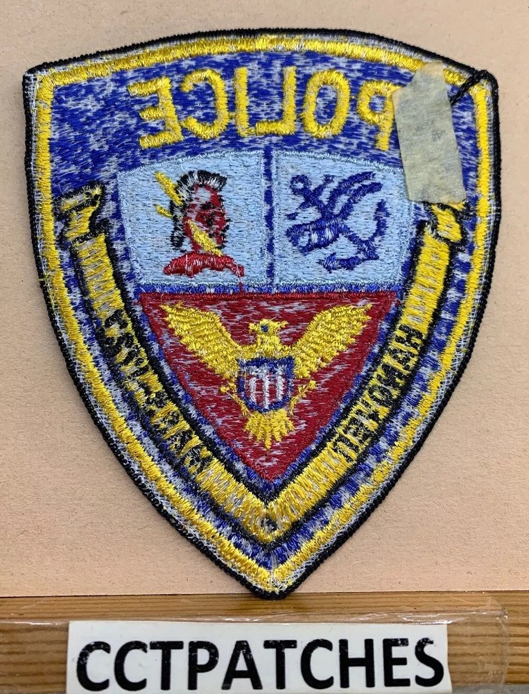 HANOVER, MASSACHUSETTS POLICE SHOULDER PATCH MA