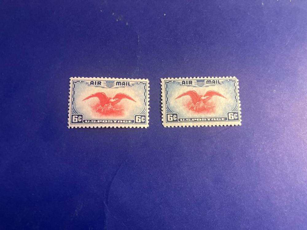 U.S. Scott C23 - Airmail 6¢ Eagle , Mint-OG-NH