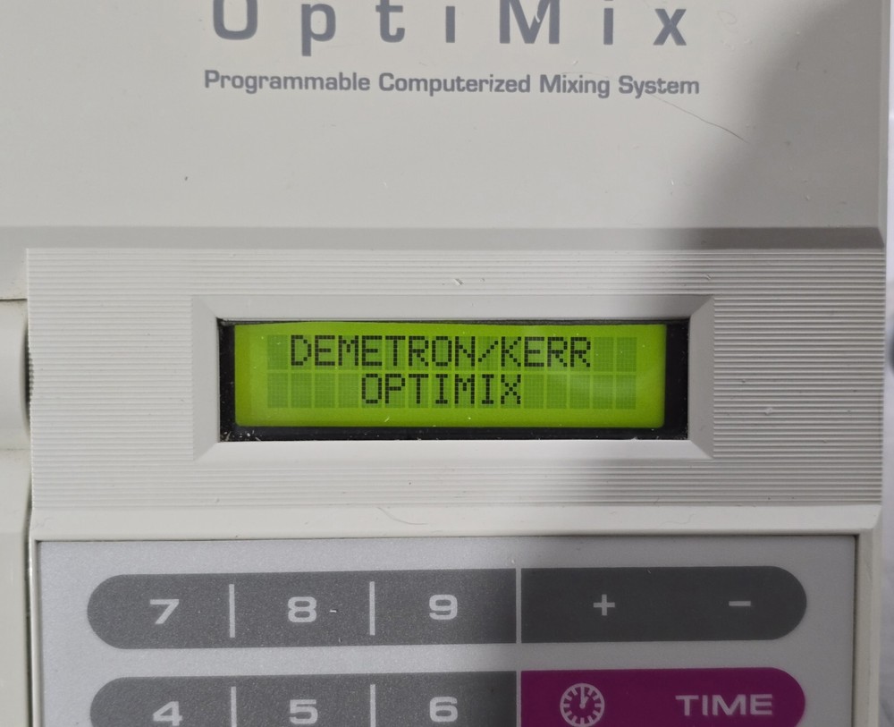 SDS Kerr Demetron OptiMix 100 Programmable Computerized Mixing System