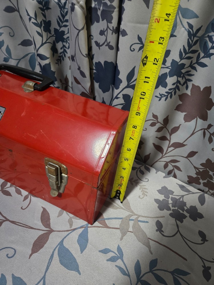 Vintage MAC Tools Portable Tool Box Red