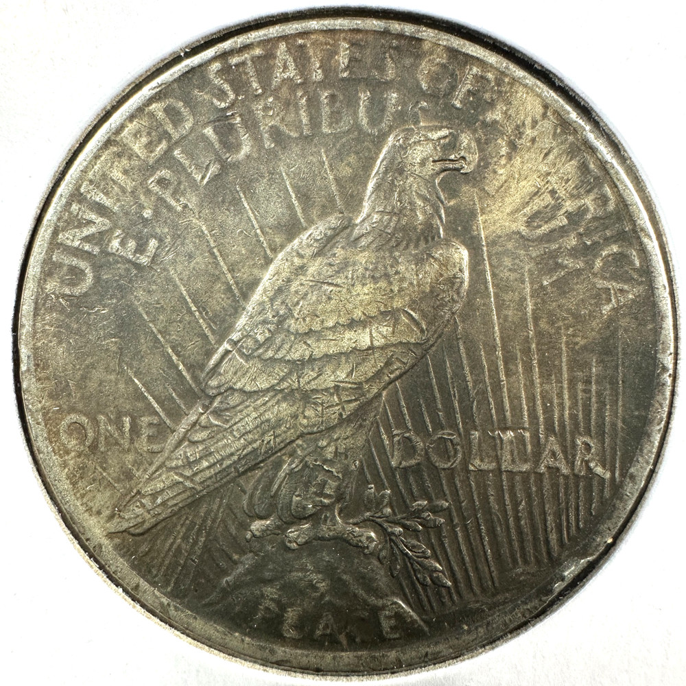 1922 $1 Silver Peace Dollar (89375)