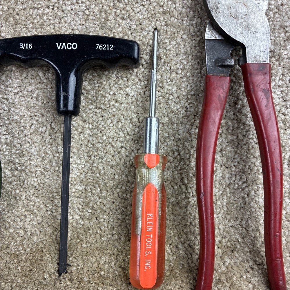 Electrical Tools 11pc. Lot Klein,Vaco,Xcelite