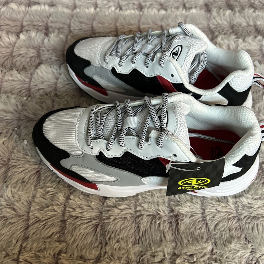 Athletic Works Boy Sneakers Size 2