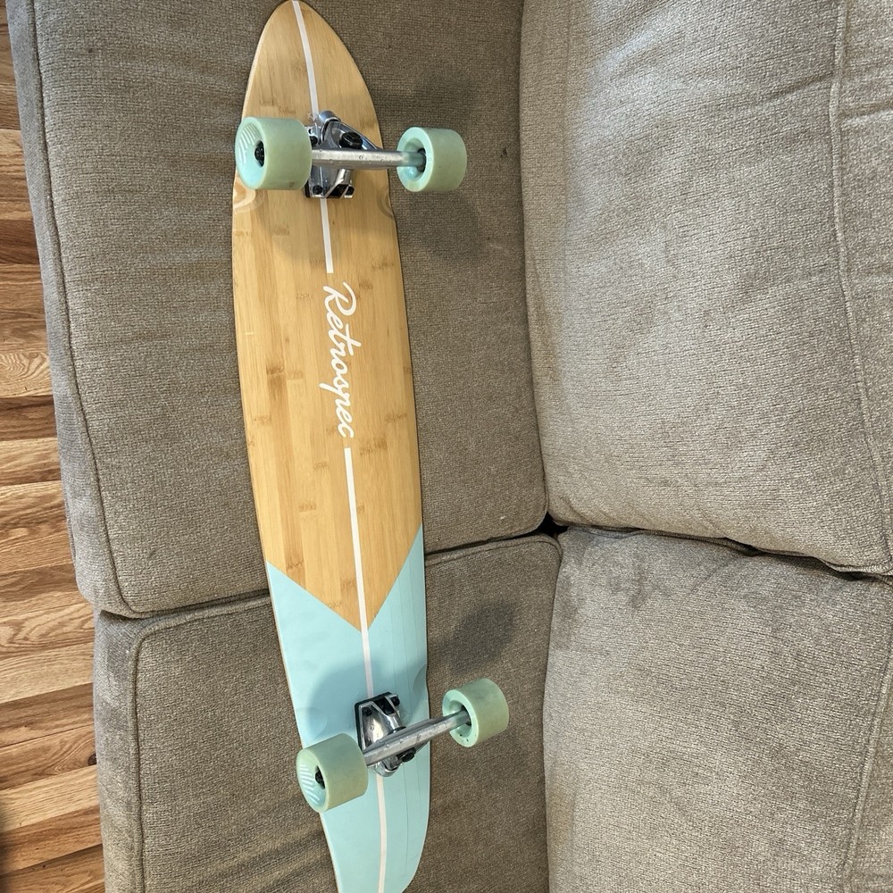 Retrospec Zed Cruiser & Pintail Longboard Skateboard