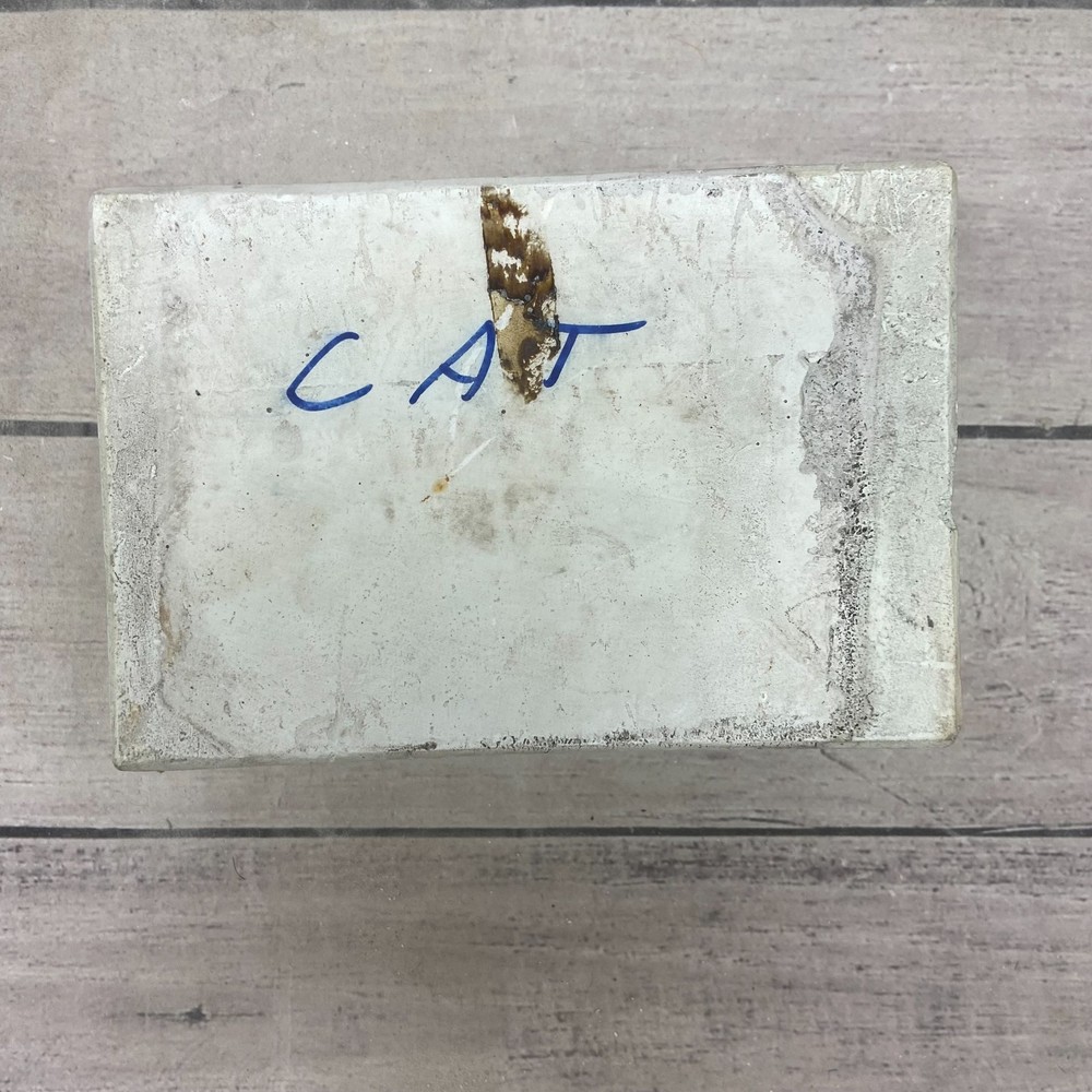 Unbranded Ceramic Casting Mold Cat Figurine #11