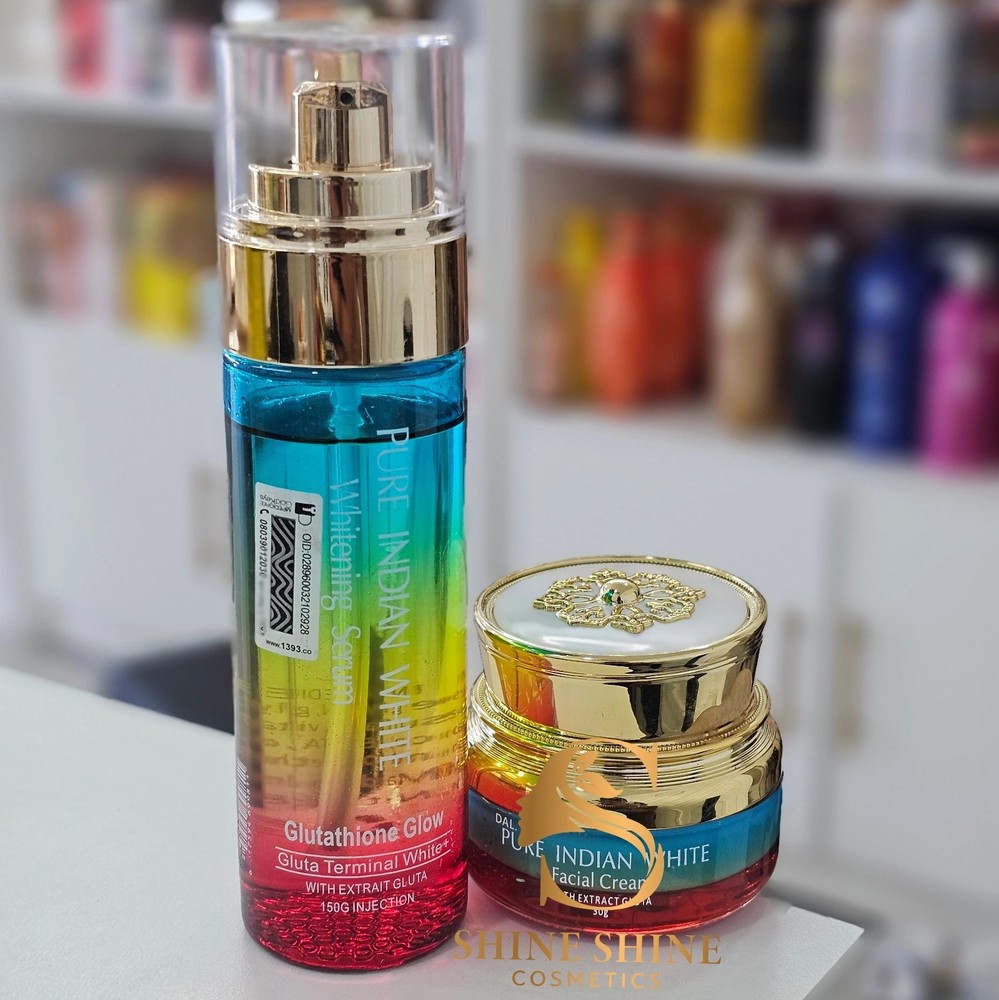 Pure Indian Serum & Face Cream