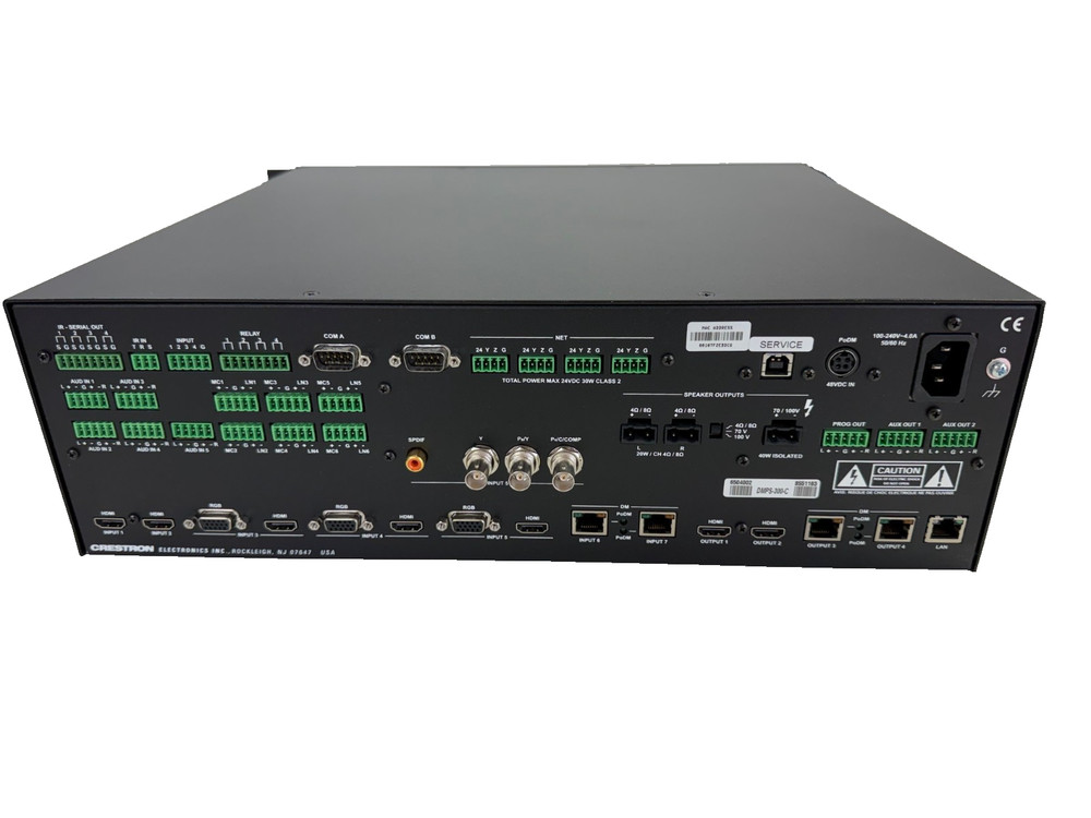 Crestron DMPS-300-C Professional Digital Media Presentation System