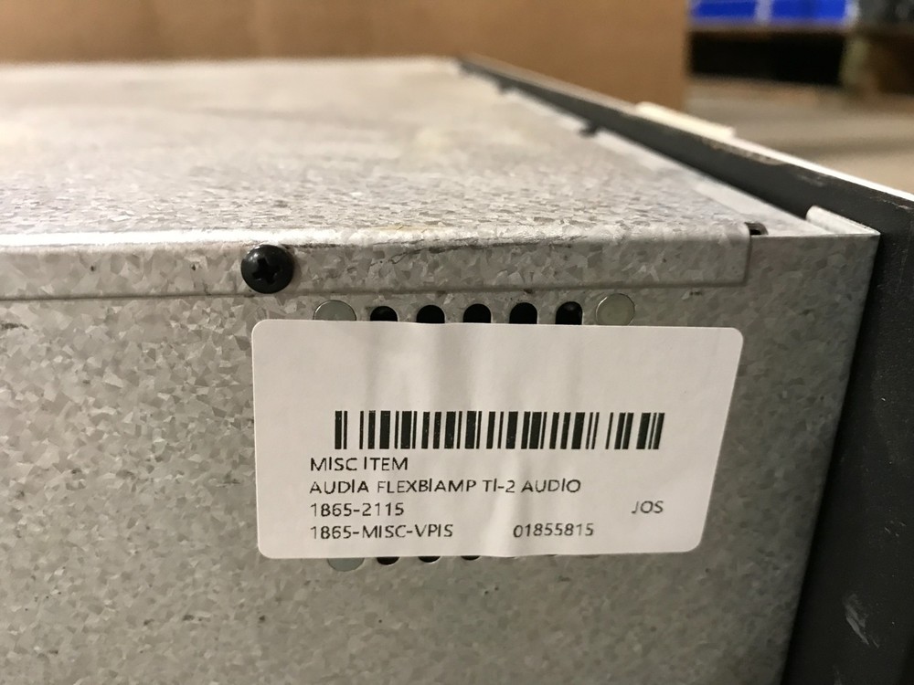 BIAMP Systems Model TI-2 Audia Flex Digital Sound Processor