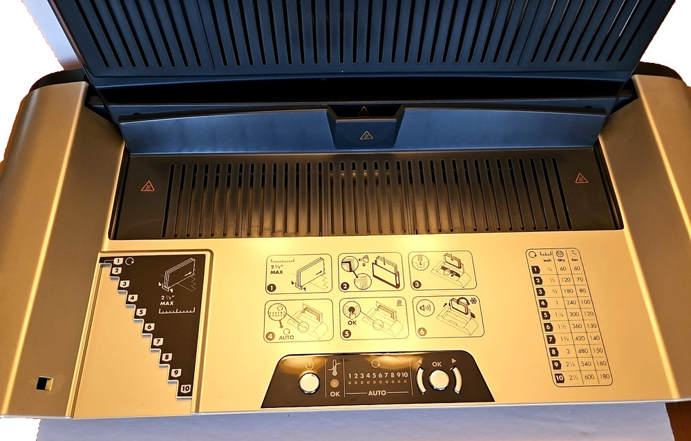 Fellowes Helios 60 Thermal Binding Machine Office Document Binder