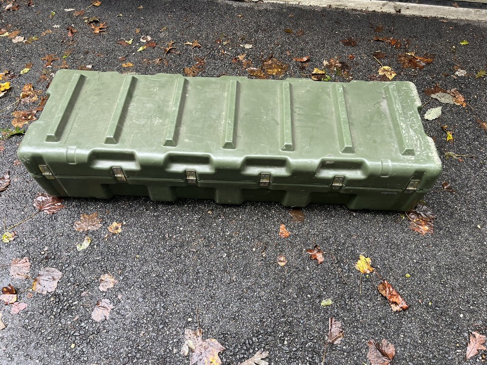Hardigg  Storage Box 59" X 19" X 11" Ext