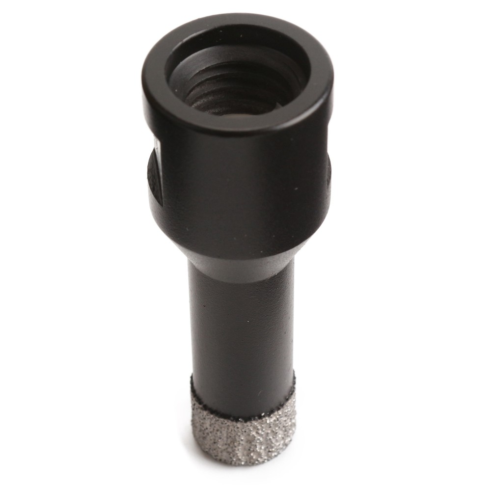 6-25mm M14 Thread Granite Vacuum Brazed Core Bits Stone Diamond Core Drill Bits