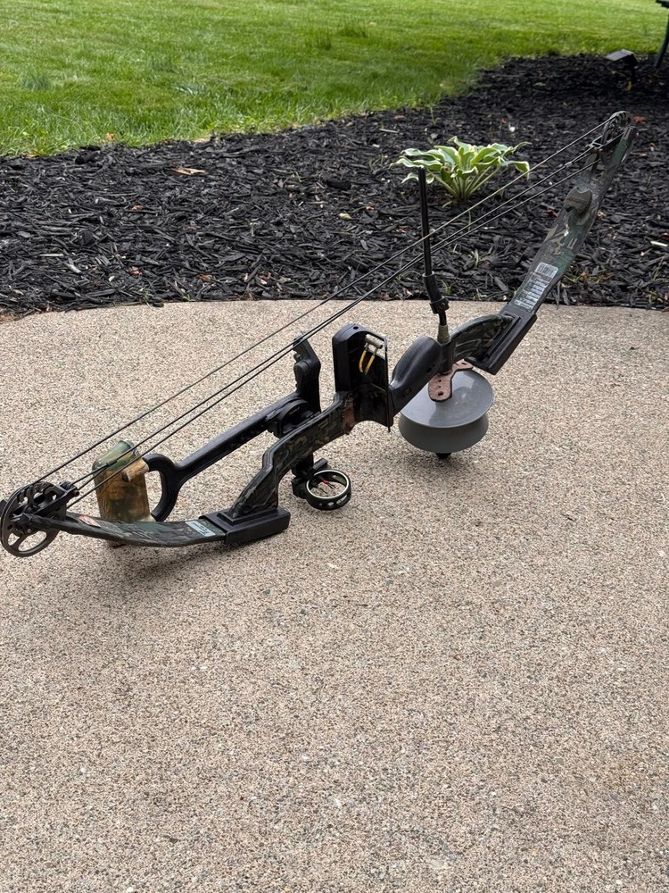 Carroll Intruder II Compound Bow Used