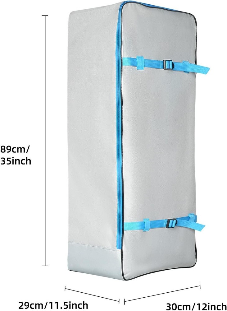 Versatile Inflatable Paddleboard Backpack - Easy Transport for All Adventures