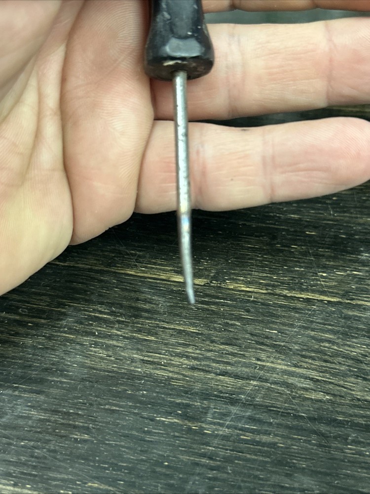 SNAP ON TOOLS 3ASAA BLACK HANDLE STRAIGHT MINI PICk ***Modified***