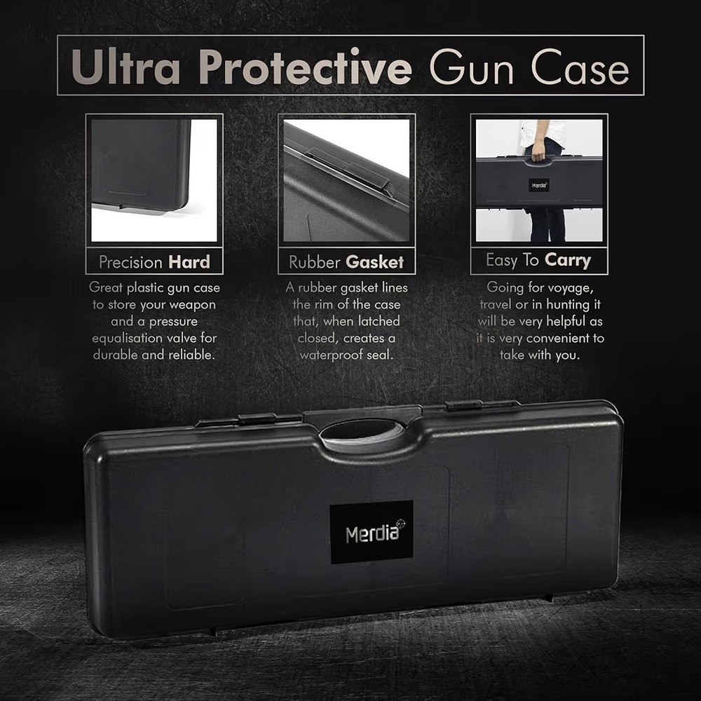 Gun Case Precision Hard Locking Rifle Cases Ultra Protective Case Intensive