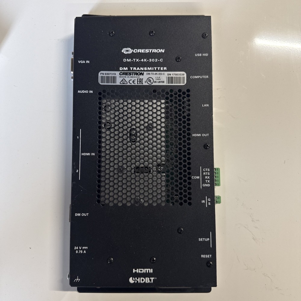Crestron Transmitter DM-TX-4K-302-C | 6508078