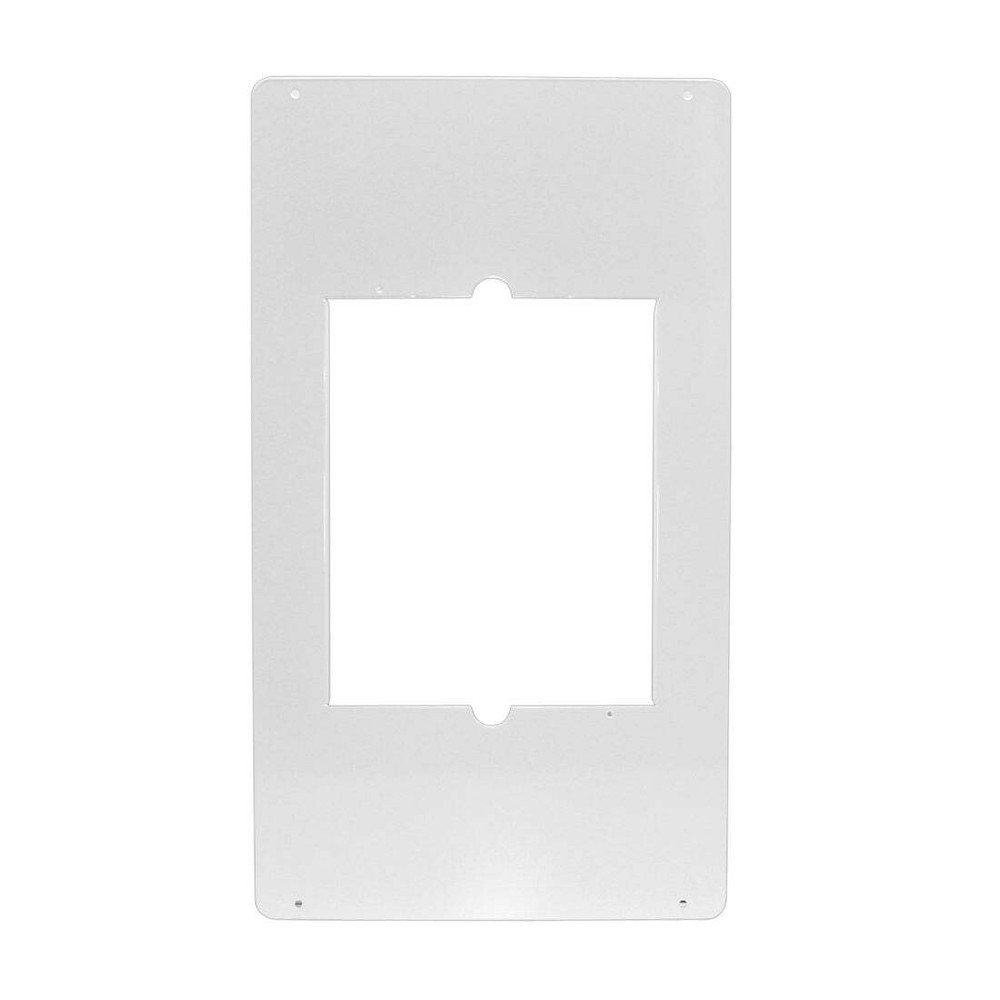 SAMW Com-Pak Small Adapter Plate White