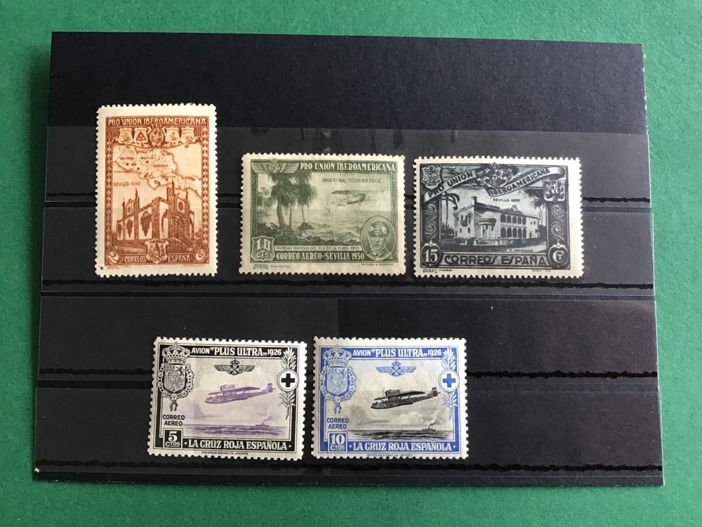 Spain Vintage Stamps R44117