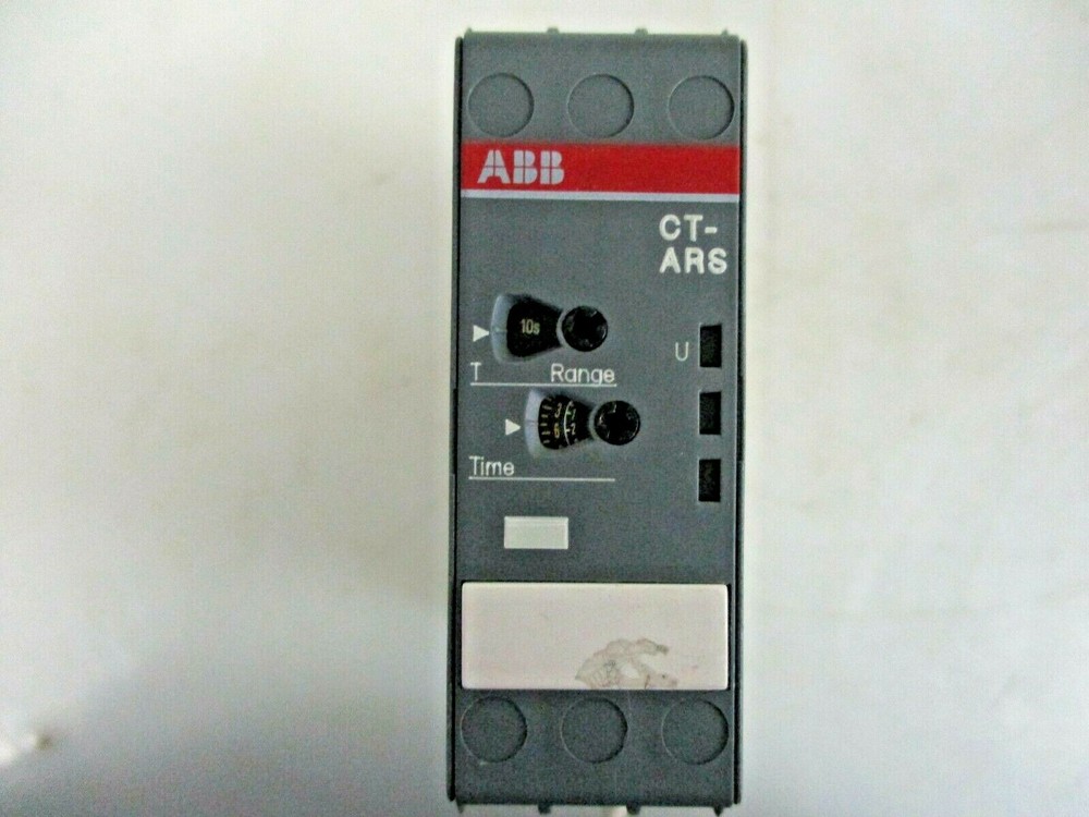 ABB OFF-DELAY TIME-RELAY CT-ARS.11
