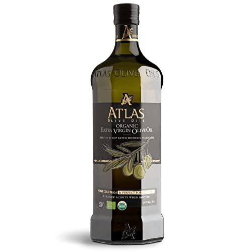 Atlas Organic Cold Pressed Moroccan Extra Virgin Olive Assorted sizes