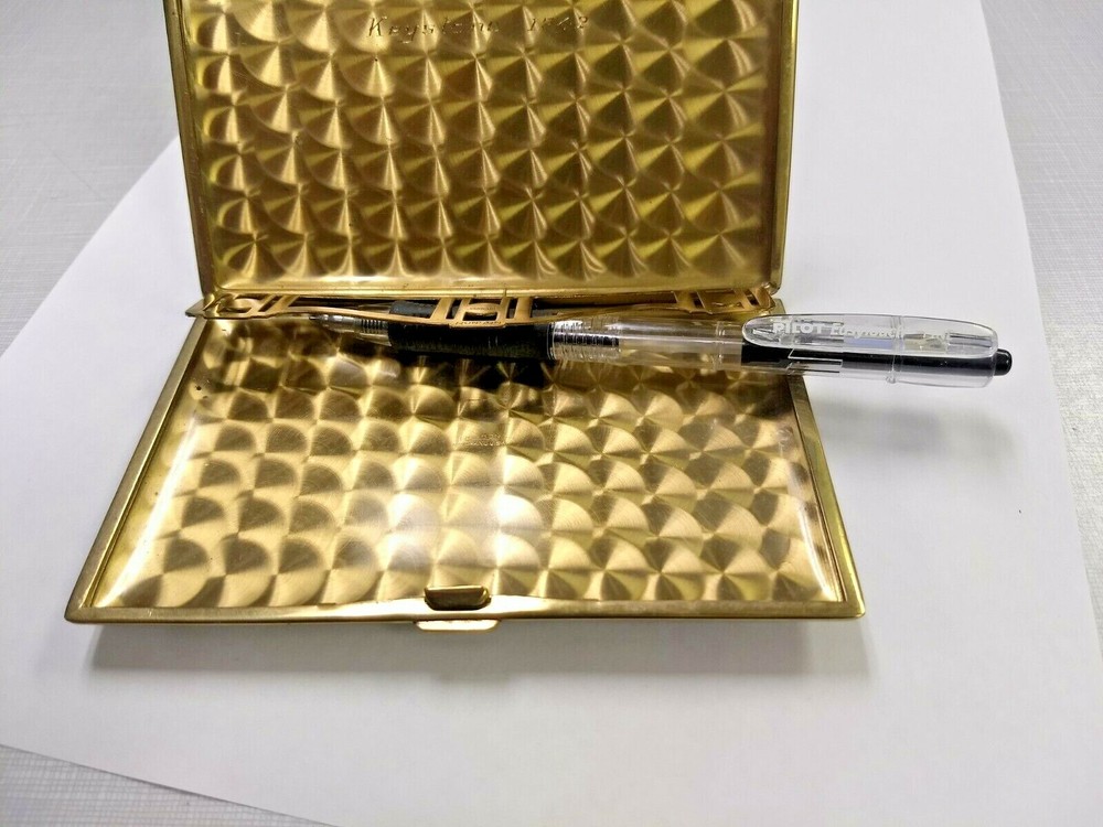 Vintage Ronson Duruem Cirgarette Case, 1942