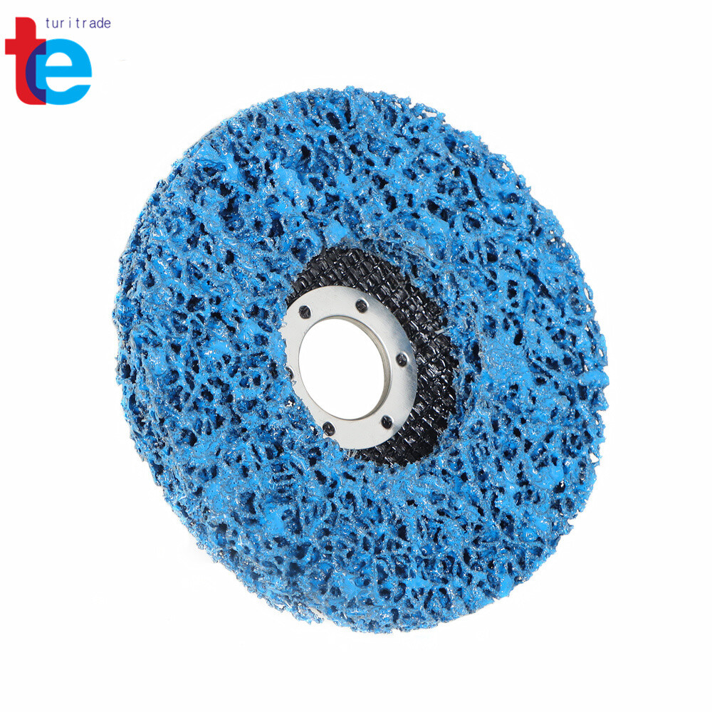 10 Pack 4.5" x 7/8" Strip Disc Wheel Paint Rust Removal Clean For Angle Grinder