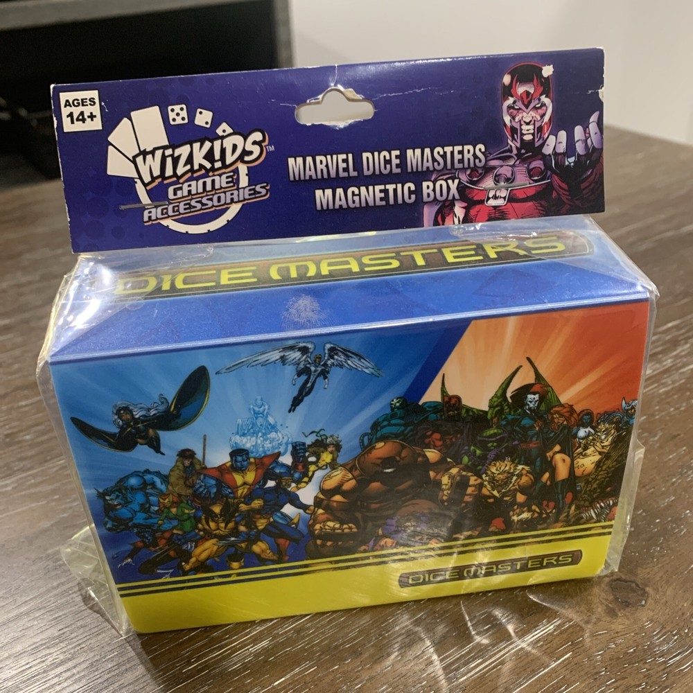 Marvel Dice Masters Magnetic Box X-Men