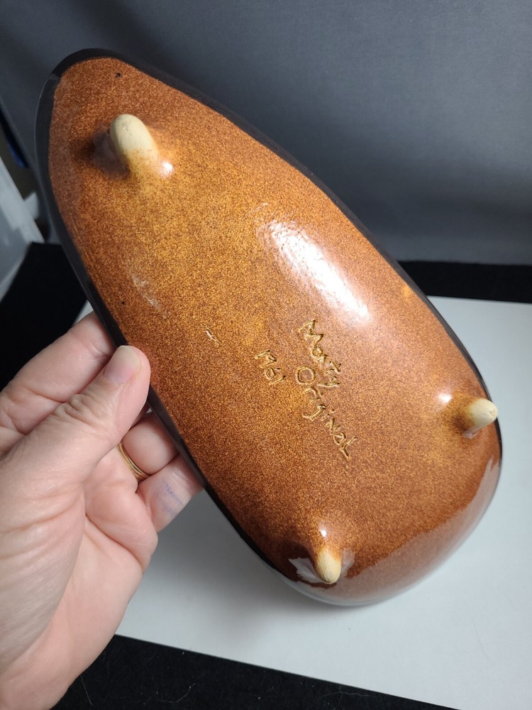 Monty Original 1961 Pottery Dish