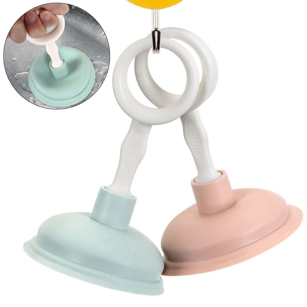 Powerful Mini Sink Plunger For Clogged Sinks , Shower, Bathtub And Small Drains