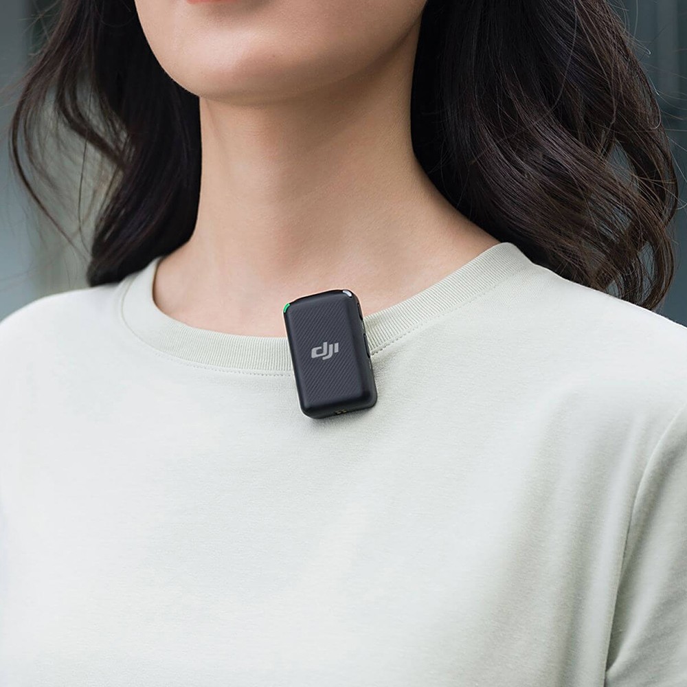 DJI Mic Wireless Microphone System and Audio Recorder - Open Box