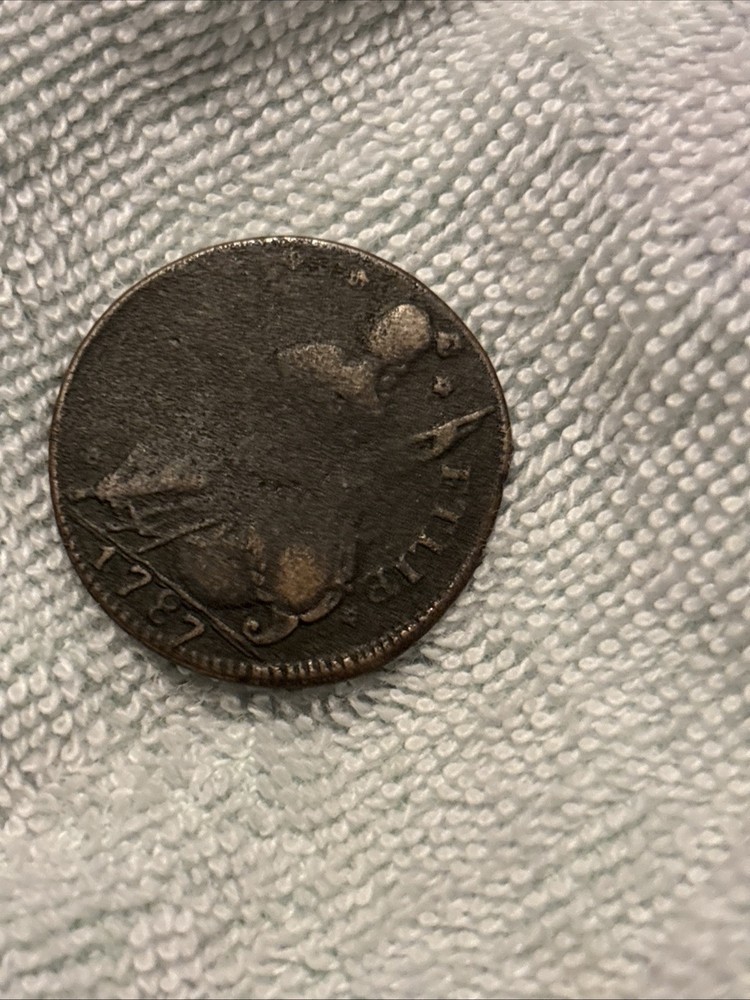 1787 Connecticut Colonial Copper, Rare