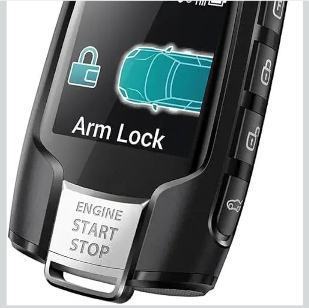 Compustar CS2WQ900-AS 2-Way LCD 3000-FT Max Range Remote Start + Security System