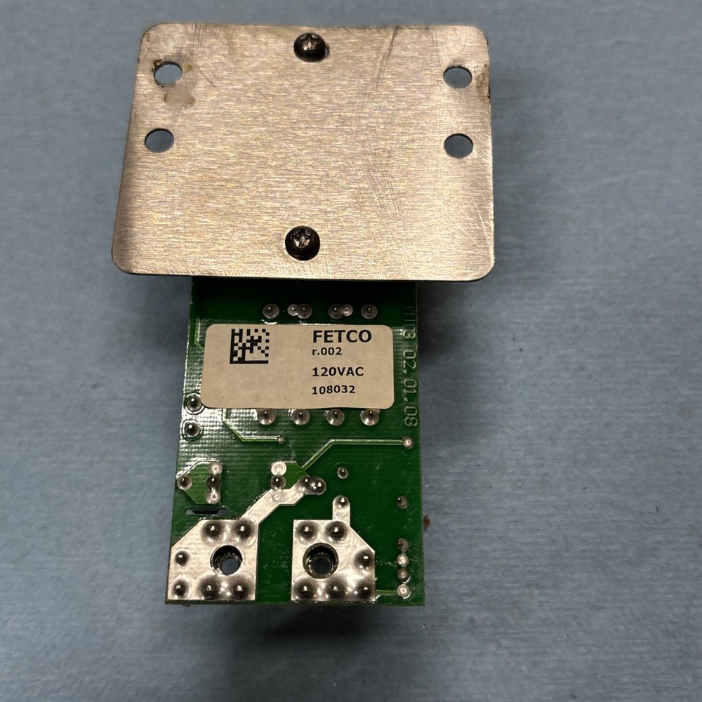 Fetco 108032 Control Board