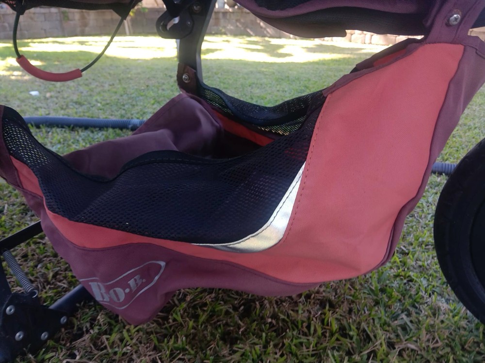 Burgundy Bob Revolution Flex Stroller 2018 Basket Fabric REPLACEMENT