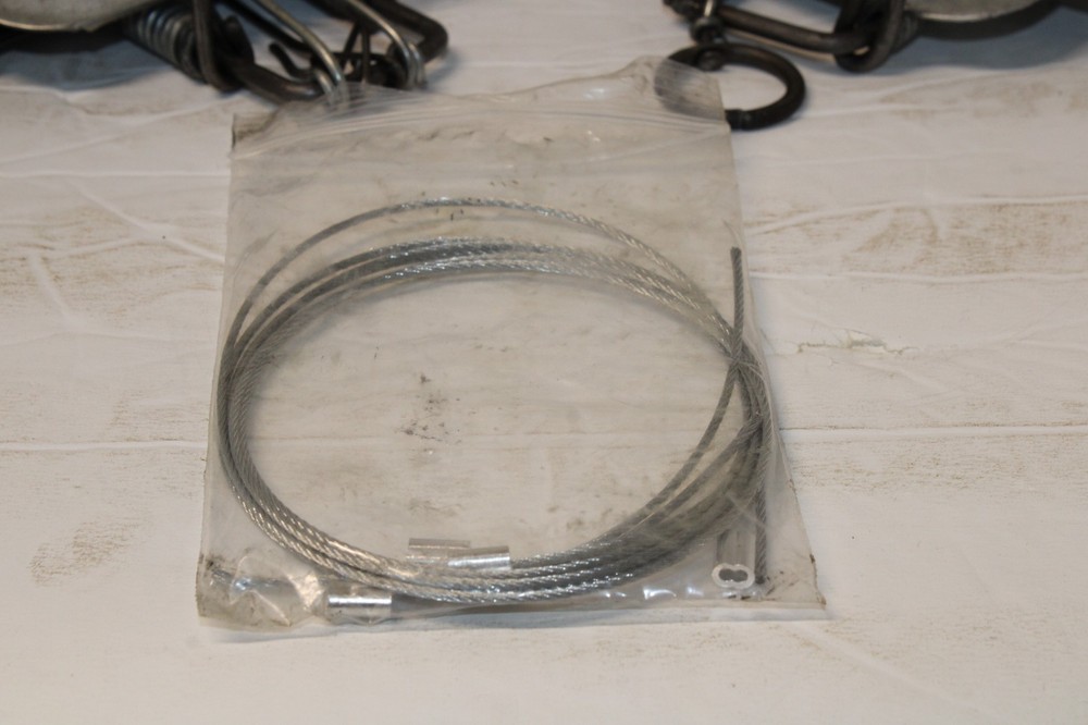 Foothold Animal Traps (Pair/NIP)