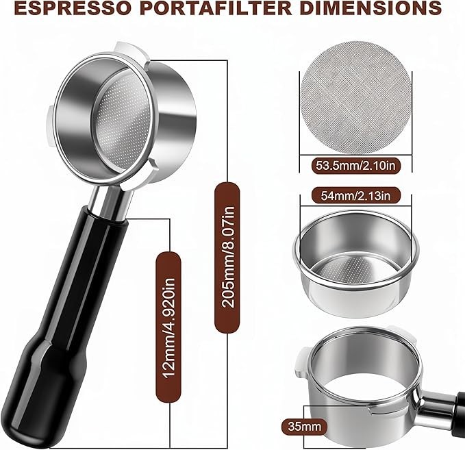 Coffee Bottomless Portafilter (54mm)