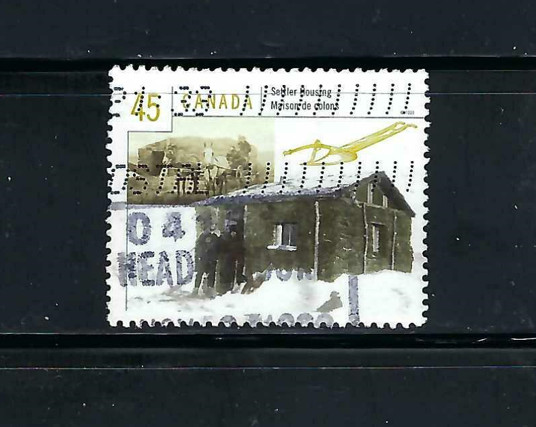 Canada #1755b, 45c - Housing in Canada -- Settler