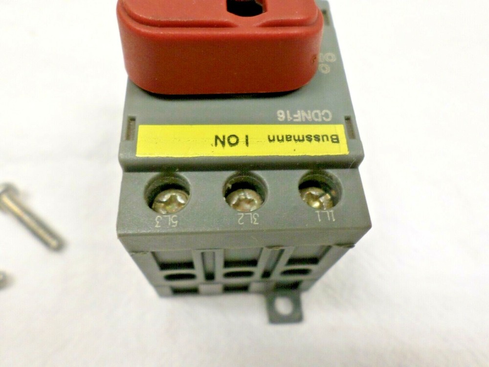 BUSSMANN CNDF16 General Purpose Switch